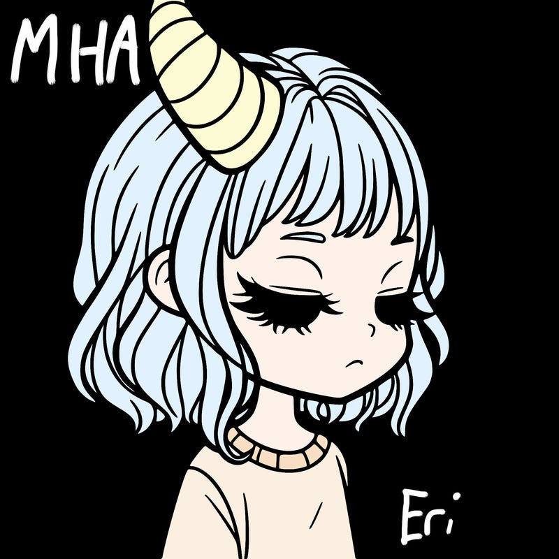 girl with horns