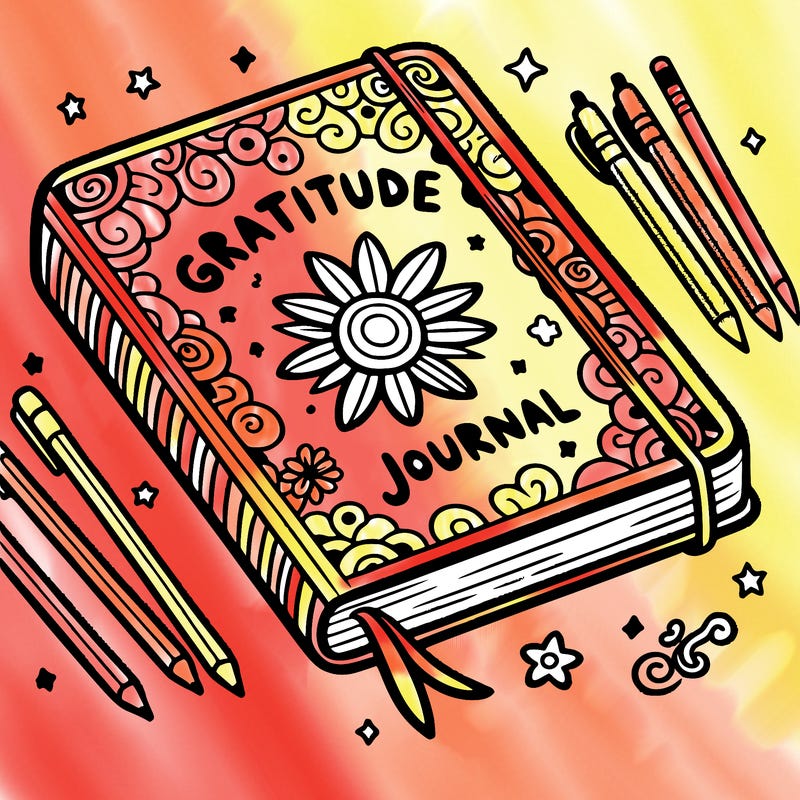 gratitude journals