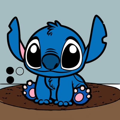 cute stitch