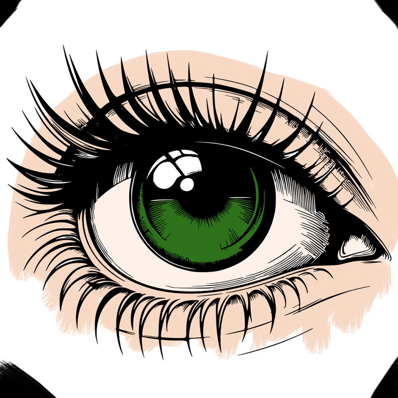 realistic eye