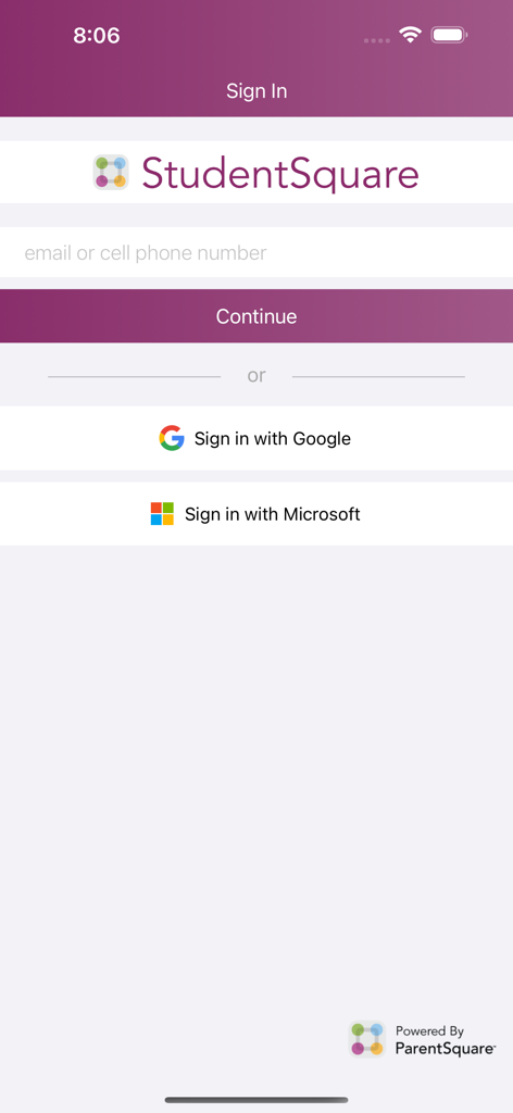 StudentSquare App - Education App | MWM