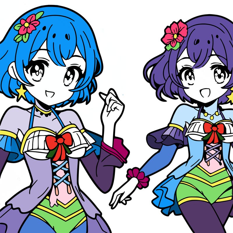 an anime girl that's wearing a swimsuit