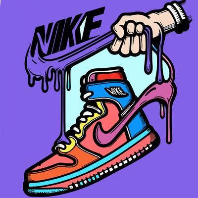 nike drip
