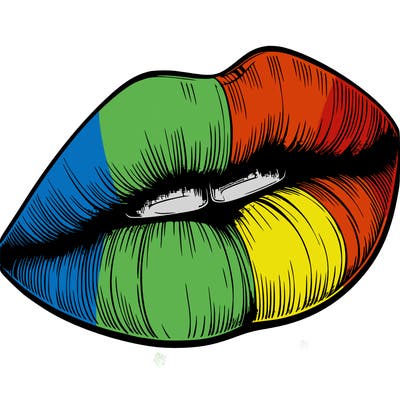 realistic lips