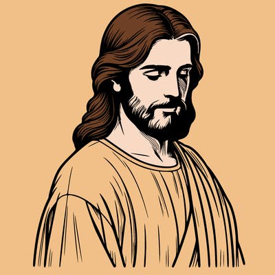realistic jesus