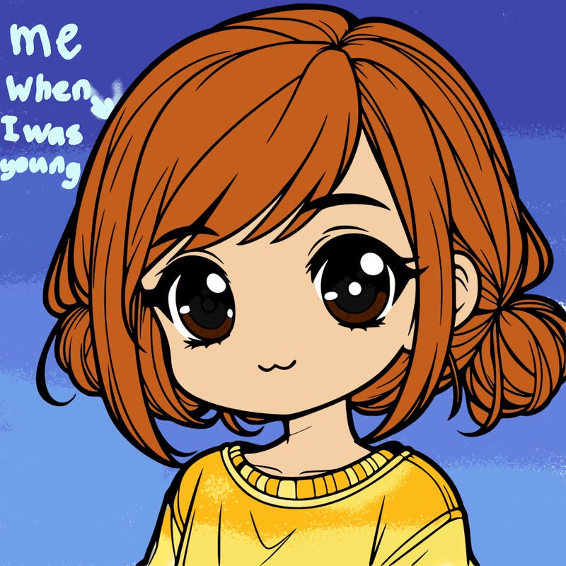 cute  girl realistic