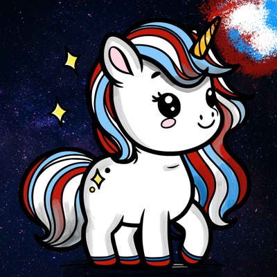 cute unicorn