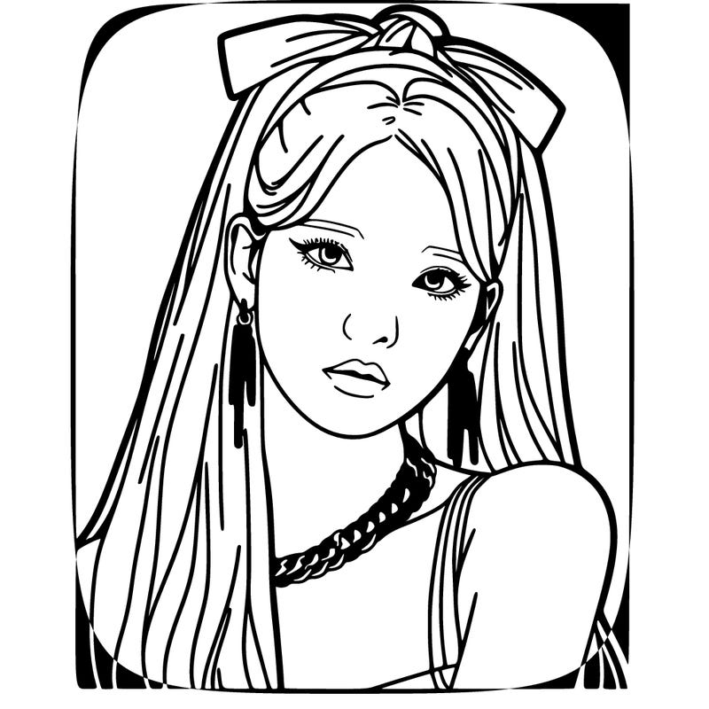 korean girl idol realistic