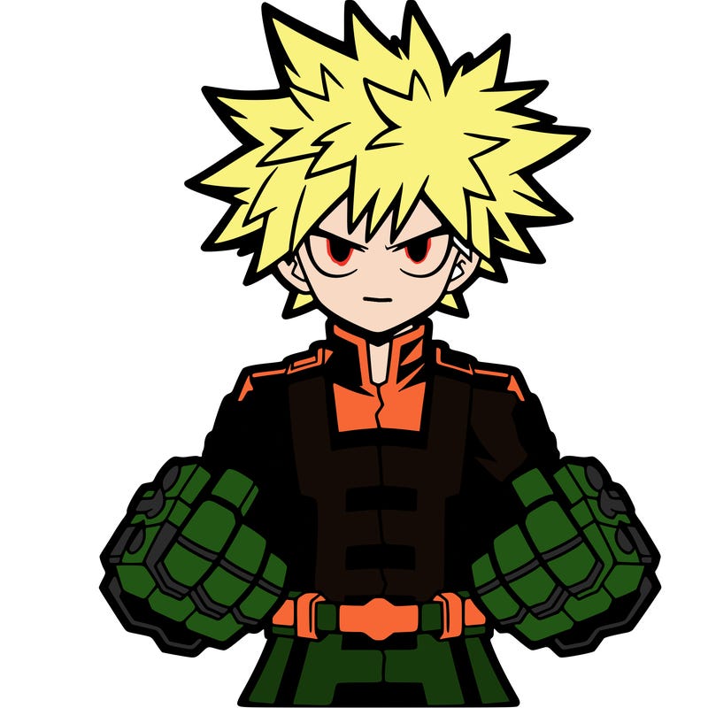 katsuki bakugo