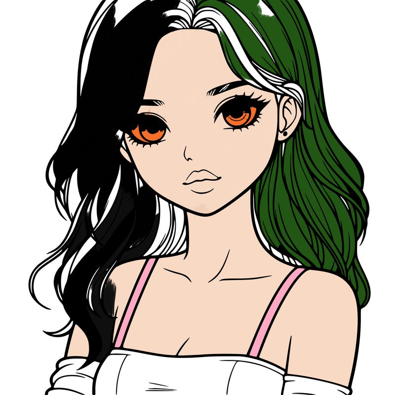 realistic girl