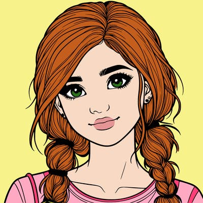 relistic teenage girl