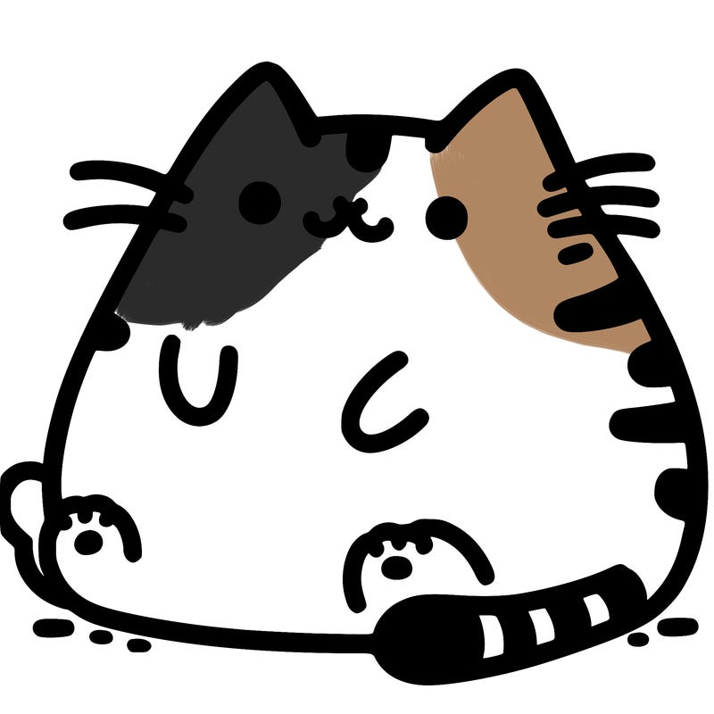 pusheen cat