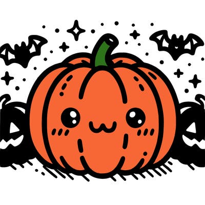 cute and easy halloween 🎃