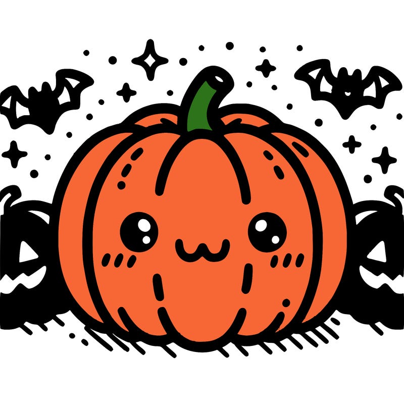 cute and easy halloween 🎃