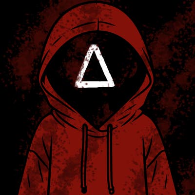 faceless girl in hoodie