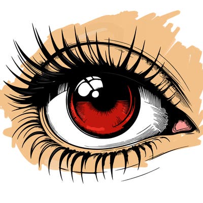 realistic eye