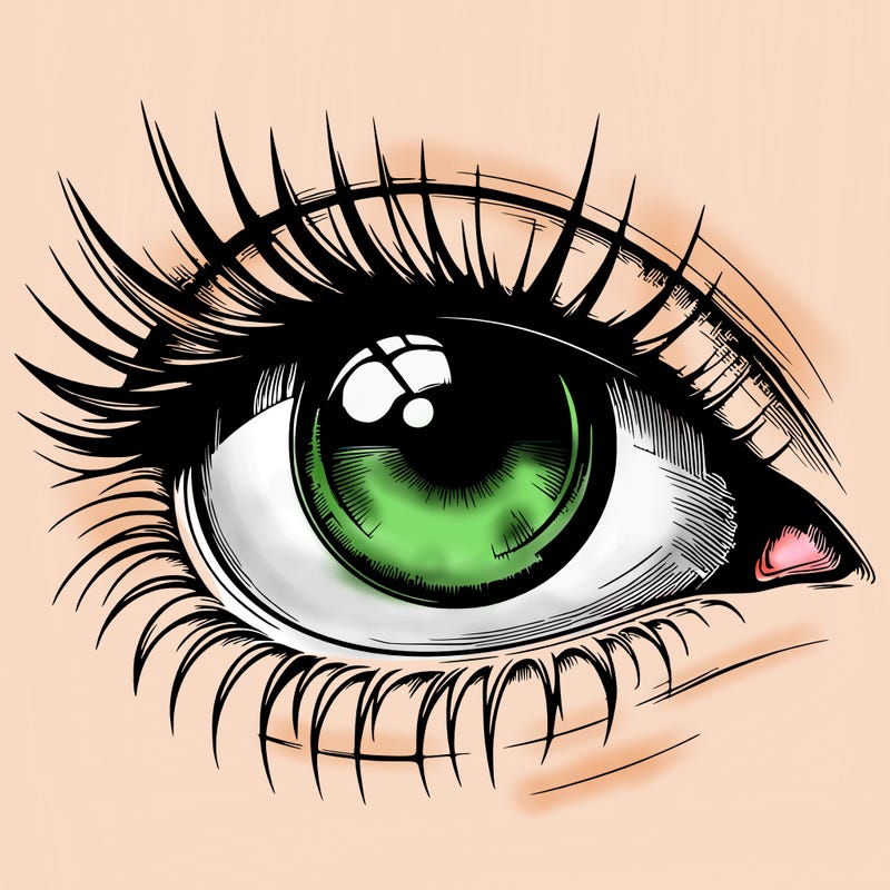 realistic eye