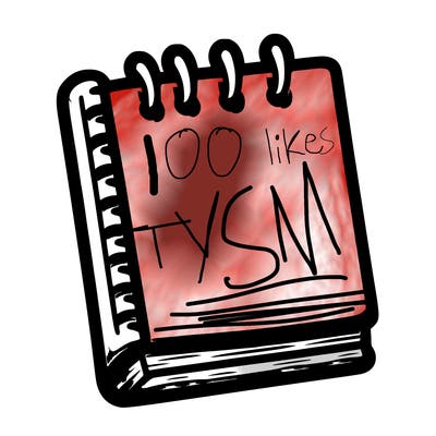 blank note book