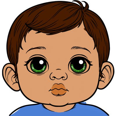 realistic baby