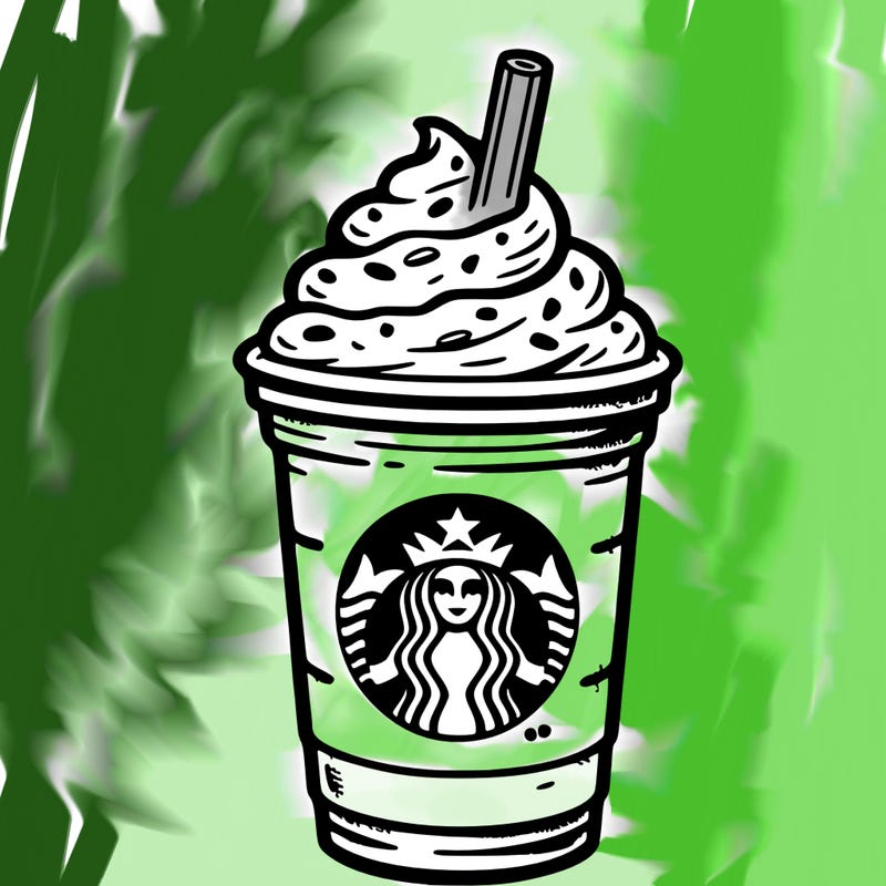 starbucks, frappuccino