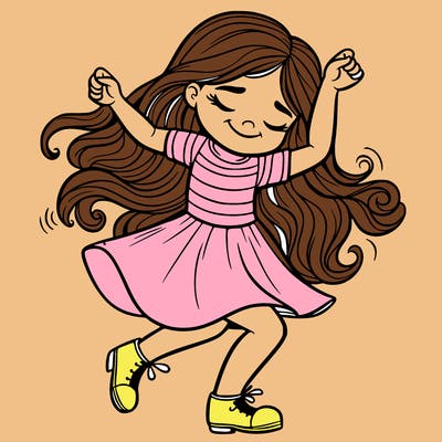 girl dancing