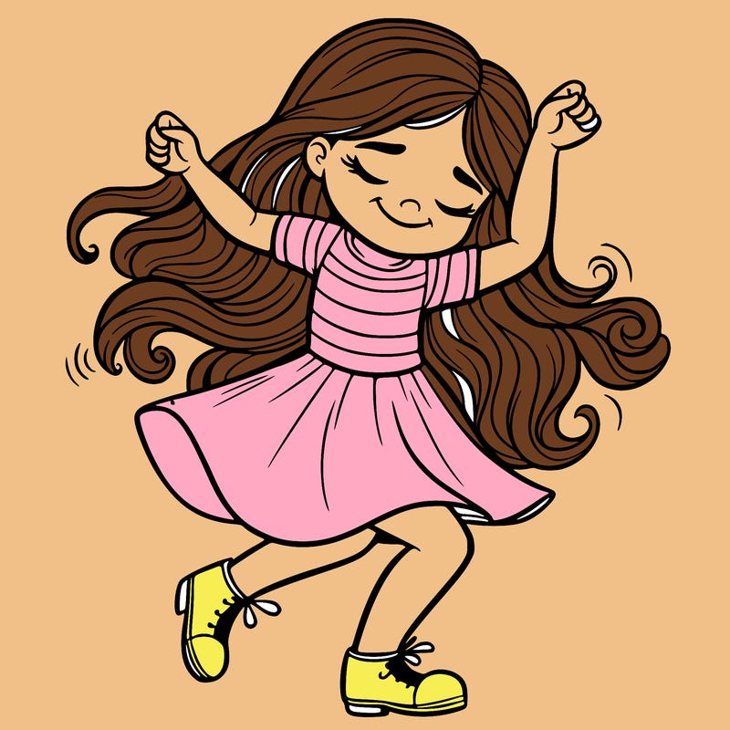 girl dancing