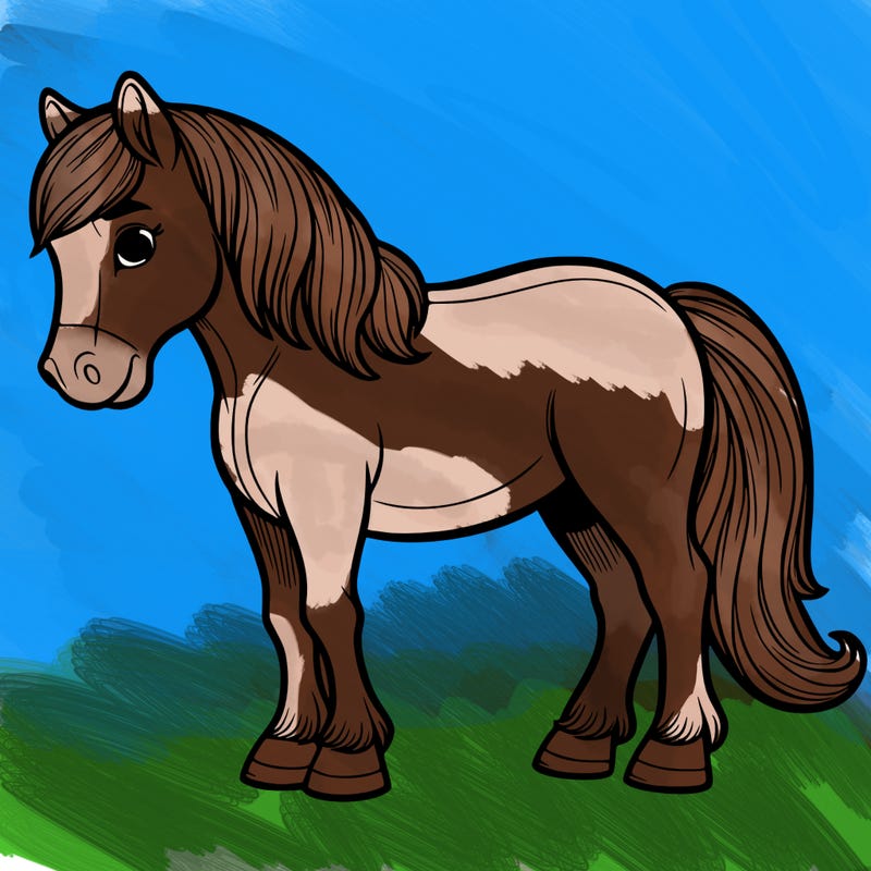 horse