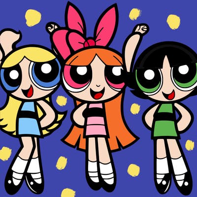 power puff girls
