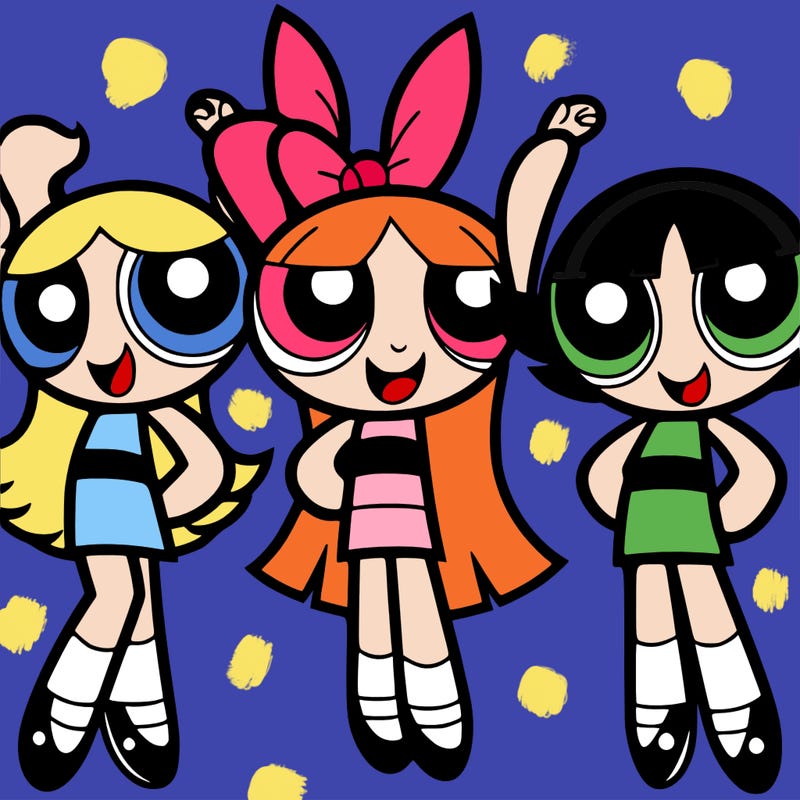power puff girls