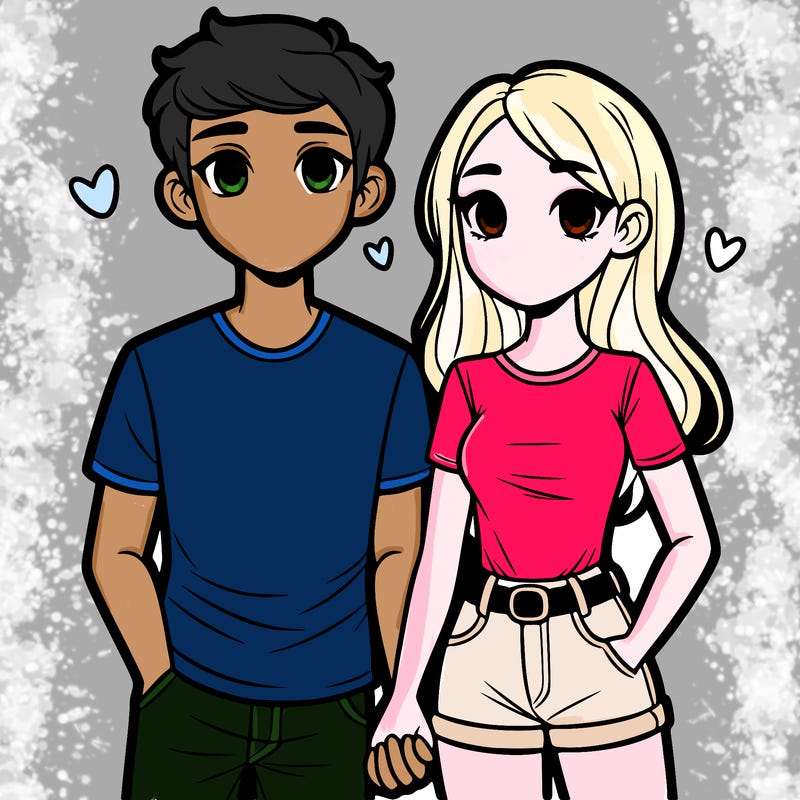 boyfriend and girlfriend