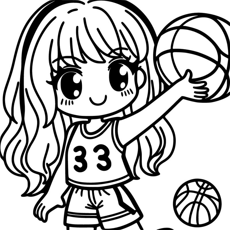basketball girl