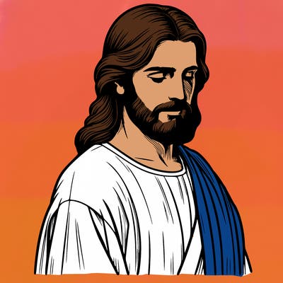 realistic jesus