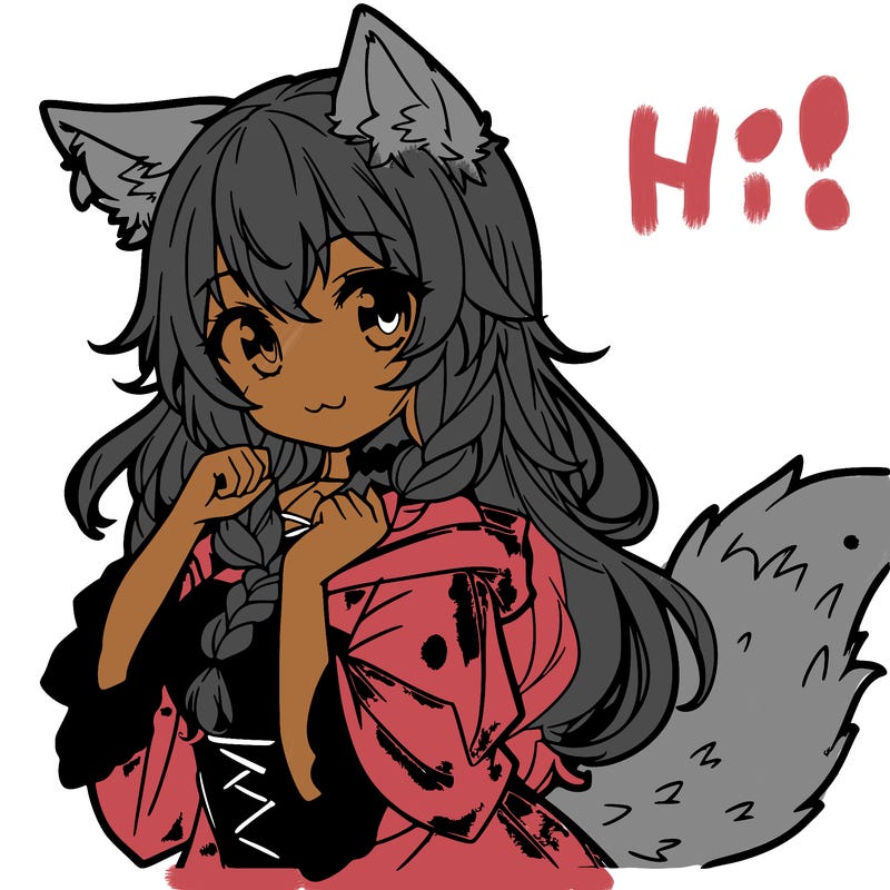 manga wolf girl