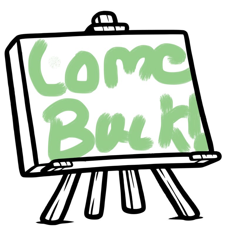 blank canvas