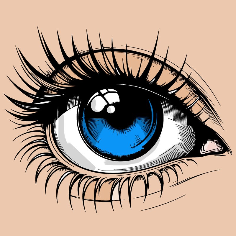 realistic eye