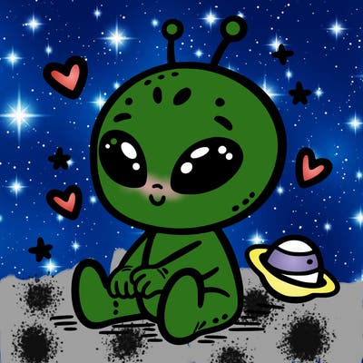 cute alien