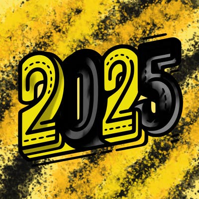 the number 2025