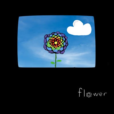 a blank sign