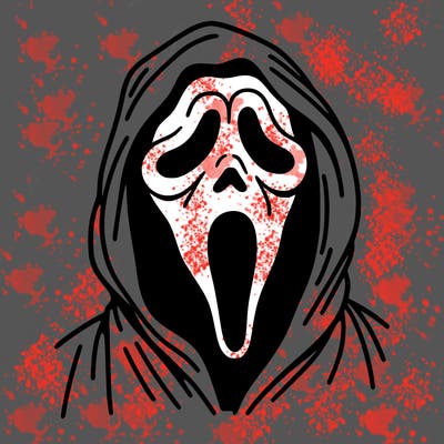 ghostface scream