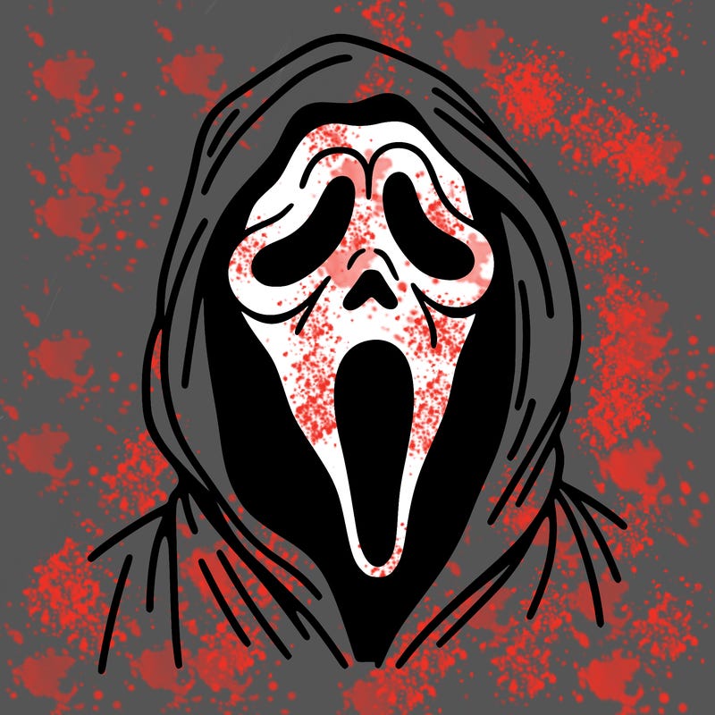 ghostface scream