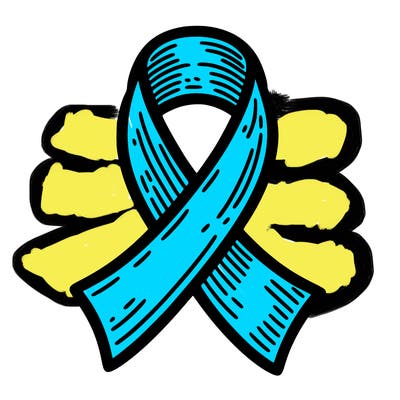 cancer ribbon