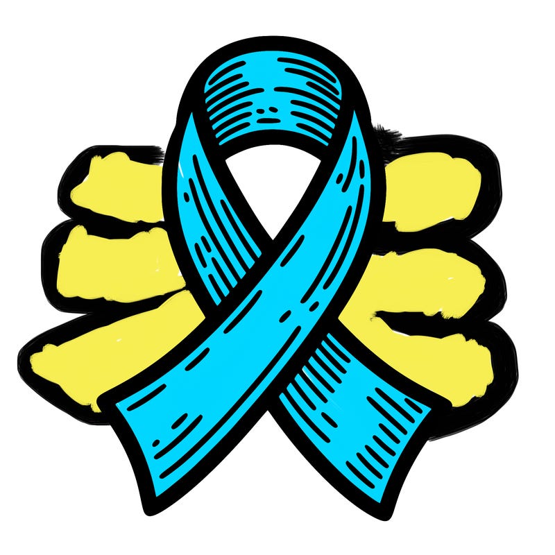 cancer ribbon