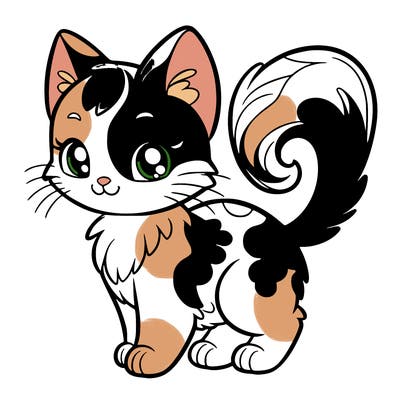 calico cat