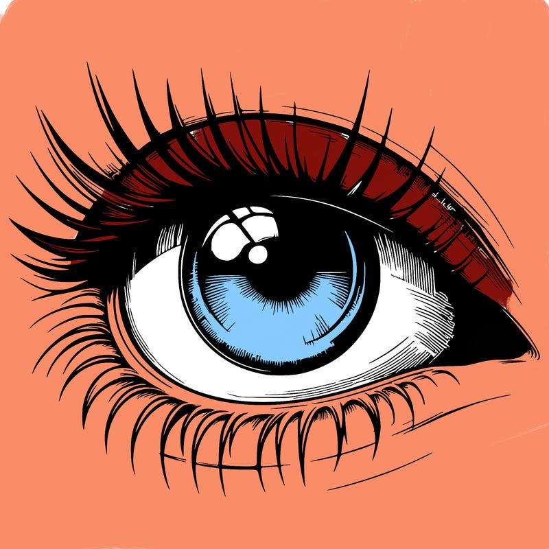 realistic eye