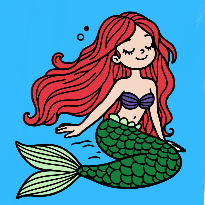 mermaid