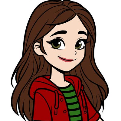 teenager girl