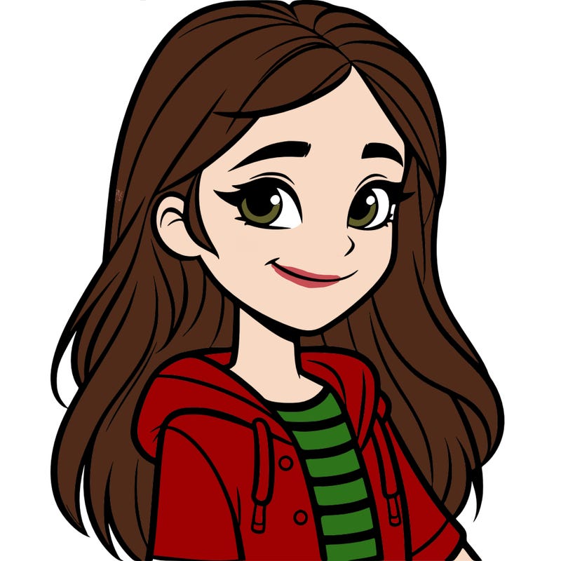 teenager girl