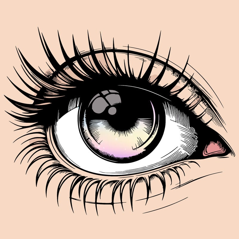realistic eye