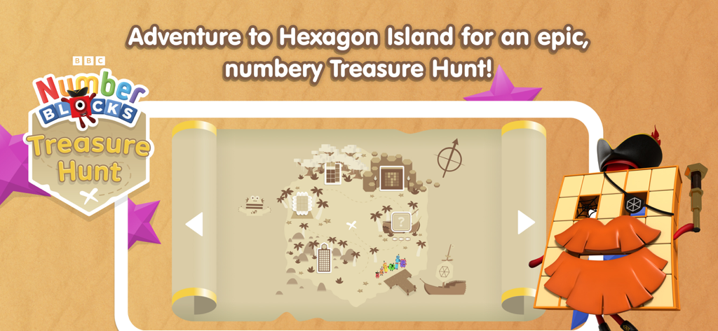 Numberblocks Treasure Hunt | Epic Early Years Math Adventure
