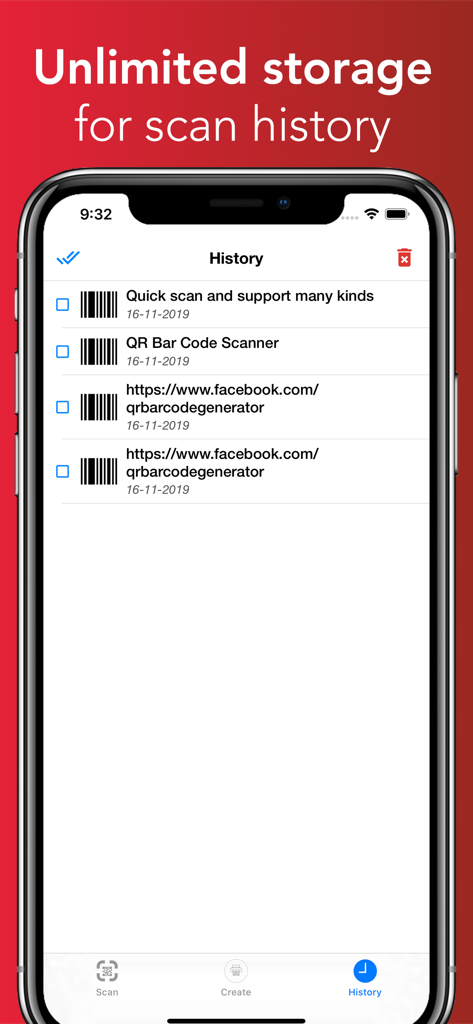 QR Code Reader & Scan BarCode. - Productivity App | MWM